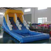 inflatable water slide